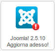 Aggiornamento Joomla! disponibile Aggiornamento Joomla! disponibile
