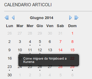 calendario