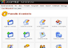 Anteprima pannello di controllo Anteprima pannello di controllo