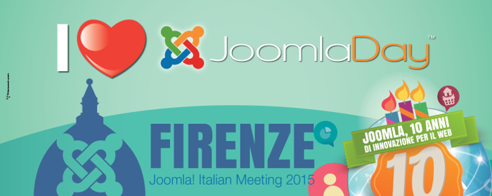 programma del JoomlaDay Italia 2015