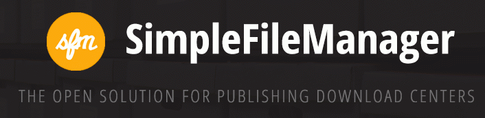 Simple File Manager