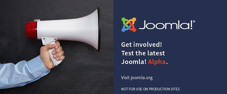 Joomla 3.7 Alpha 1