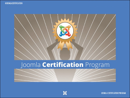 Certificazione Joomla!