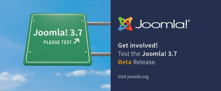 Joomla 3.7.0 Beta 3