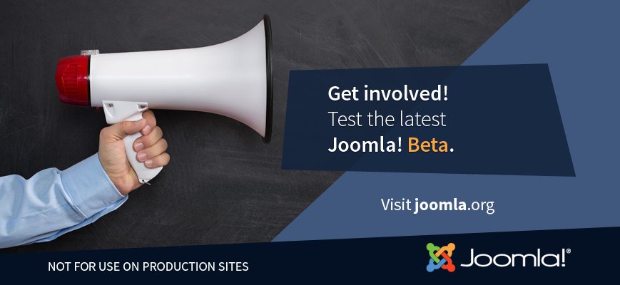 Joomla 3.7.3 Beta1