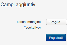 Aggiungere il campo immagine