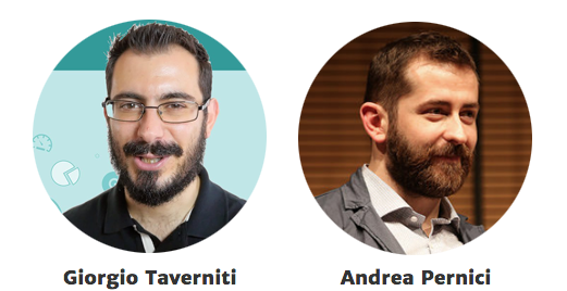 Giorgio Taverniti e Andrea Pernici