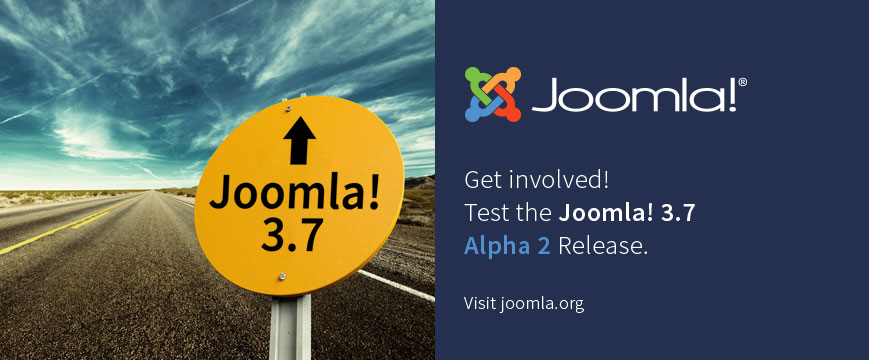 Joomla 3.7 Alpha 2