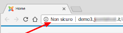 Non sicuro