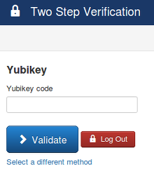 Verifica in due passaggi