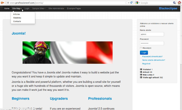 realizzare template joompla bootstrap il bootstrap framework di twitter su joomla 2 5 joomla realizzare template joompla bootstrap il bootstrap framework di twitter su joomla 2 5 joomla