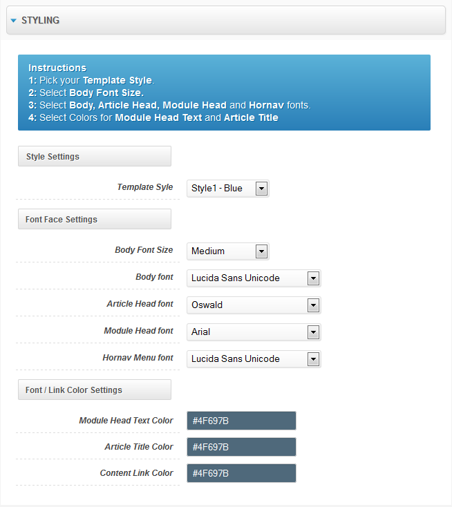 Template Non Responsive Joomla Styling Template Non Responsive Joomla SEO Ettore Iannella Styling
