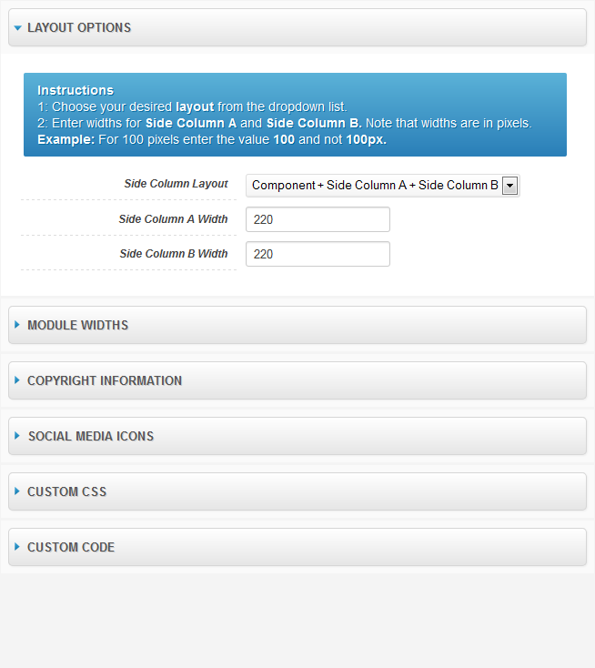 Template Non Responsive Joomla Layout Template Non Responsive Joomla SEO Ettore Iannella Layout