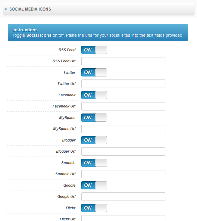 Template Non Responsive Joomla Social Template Non Responsive Joomla SEO Ettore Iannella Social