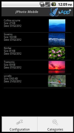 Android App JoomPhoto Mobile Android App