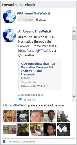 Facebook LikeBox