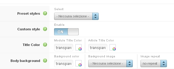 opzioni style tx-zenith opzioni style tx-zenith