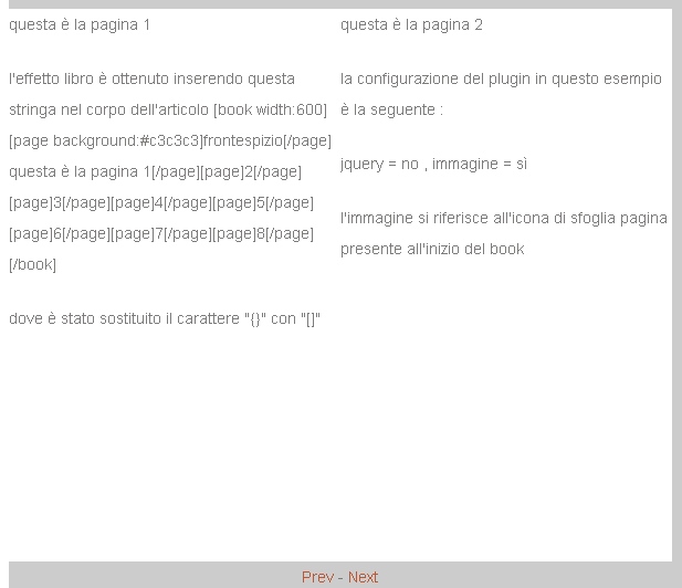 pagine 2 e 3 book effect pagine 2 e 3 book effect