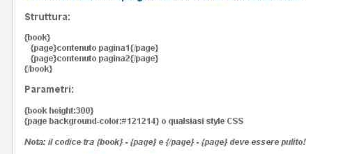 struttura book effect struttura book effect