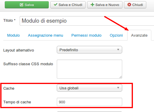Cache Modulo Cache Modulo