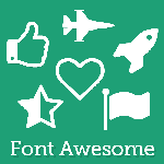 come utilizzare font awesome in un articolo joomla