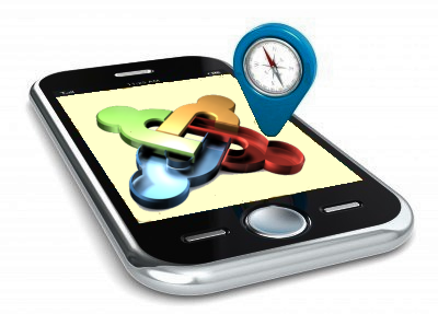 Smartphone GPS Joomla