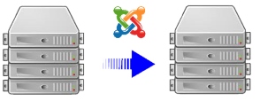Trasferire manualmente Joomla