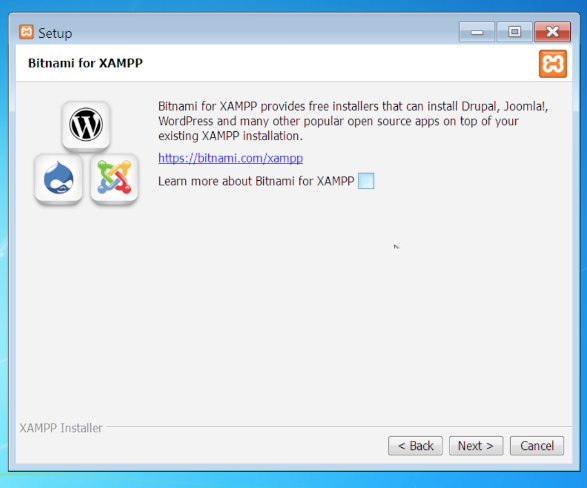 Bitnami XAMPP Bitnami XAMPP
