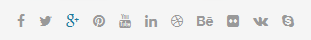 Icone social HELIX