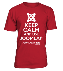 T-shirt Joomla