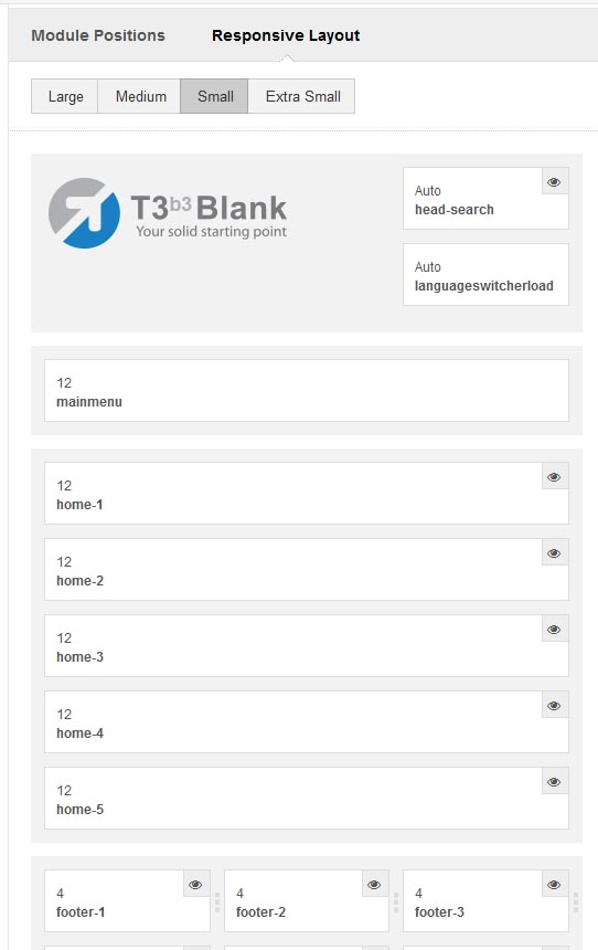 layout responsive