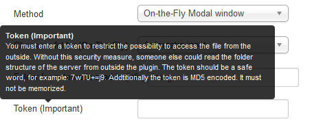 Importanza del Token Inserimento del Token