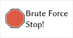 Brute Force Stop Il logo del plugin Brute Force Stop!