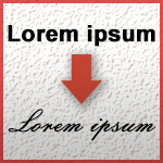 Modificare i font di un template