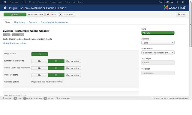 Cache Cleaner Joomla Cache Cleaner Joomla