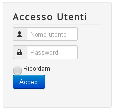Layout alternativo modulo Login Layout alternativo modulo Login