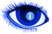 Logo Eyesite Il logo dell'estensione Eyesite