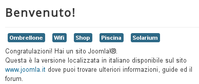 Tag senza modifica