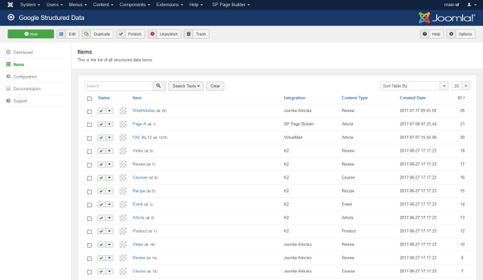Plugin Google Structured Data Markup Plugin Google Structured Data Markup