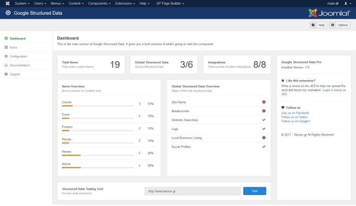 Plugin Google Structured Data Markup Plugin Google Structured Data Markup