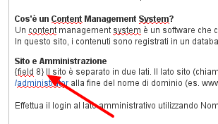 Contenuto