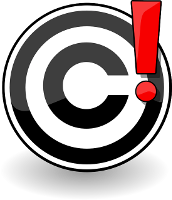 Immagini con copyright Copyright delle immagini