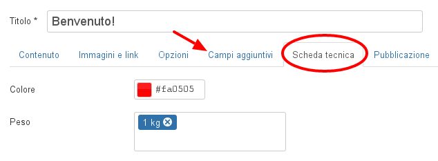 Nuovo tab