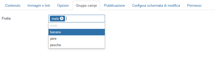 inserimento aticolo