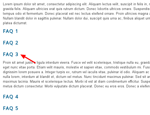 Pagebreak frontend