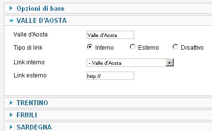 opzioni di base