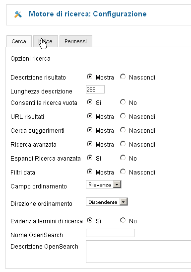 ricerca