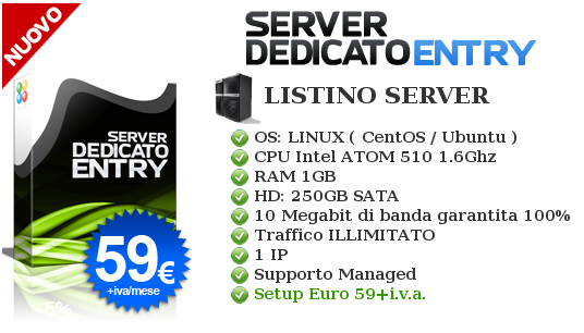 Server dedicato