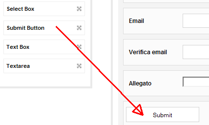 Inserimento bottone submit campo_submit