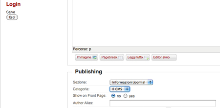 Aspetto editor